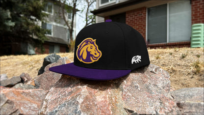 Premium Mustang Mascot Sports Logo // Tundra