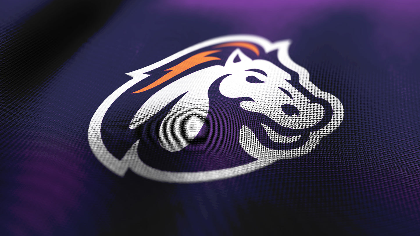 Premium Mustang Mascot Sports Logo // Tundra