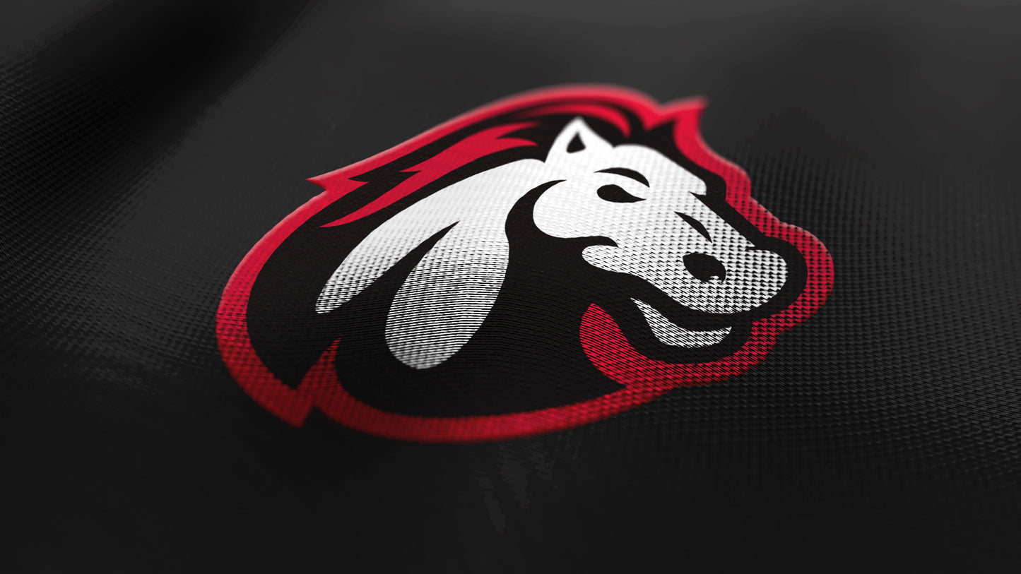 Premium Mustang Mascot Sports Logo // Tundra