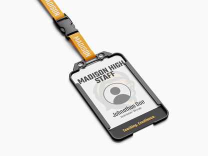 Premium Lion Mascot Sports Logo // Laurel