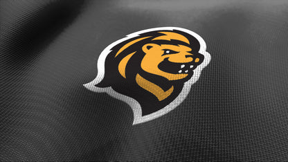 Premium Lion Mascot Sports Logo // Laurel