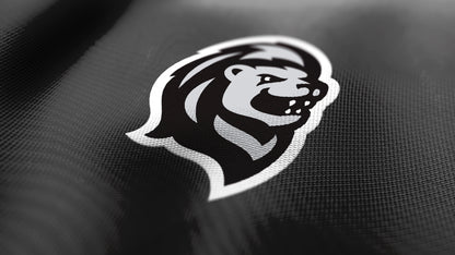 Premium Lion Mascot Sports Logo // Laurel