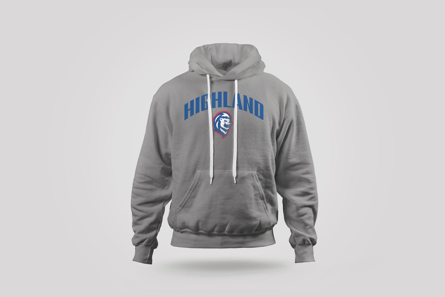 Premium Lion Mascot Sports Logo // Laurel