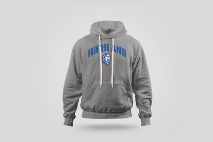 Premium Lion Mascot Sports Logo // Laurel