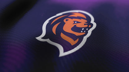 Premium Lion Mascot Sports Logo // Laurel