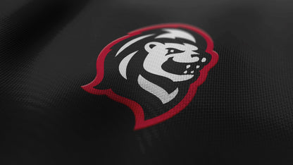Premium Lion Mascot Sports Logo // Laurel