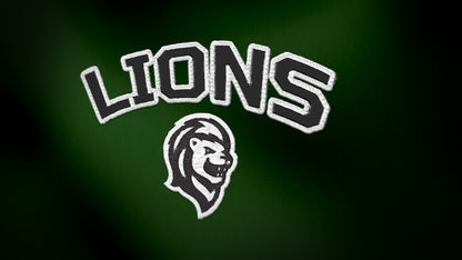 Premium Lion Mascot Sports Logo // Laurel