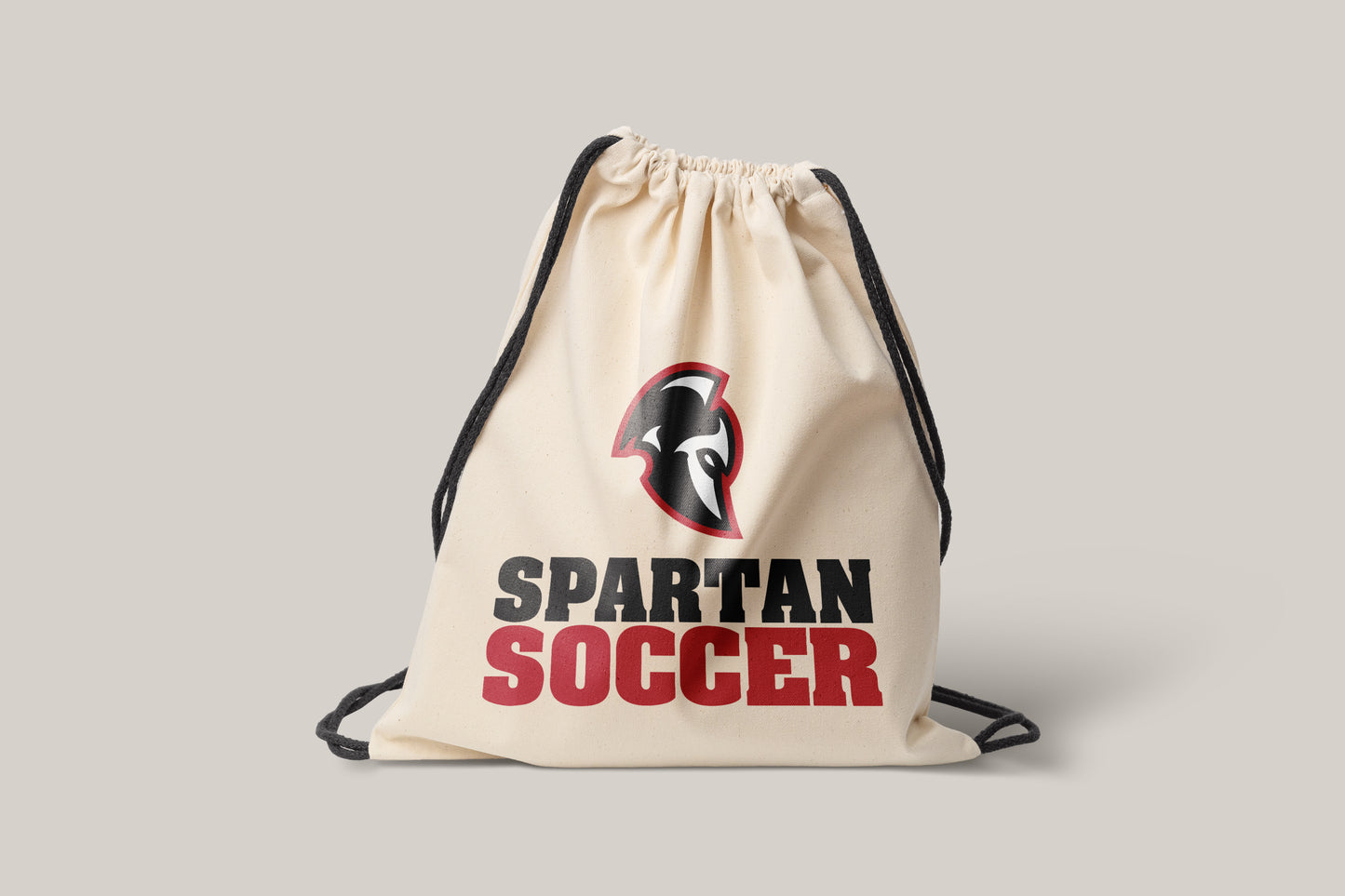 Premium Spartan Mascot Sports Logo // Atlas