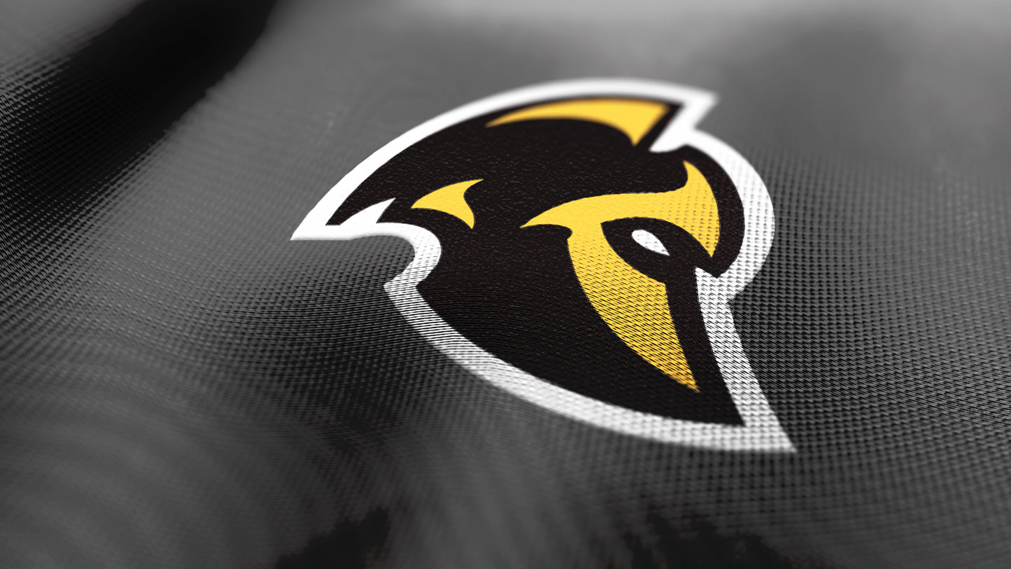 Premium Spartan Mascot Sports Logo // Atlas