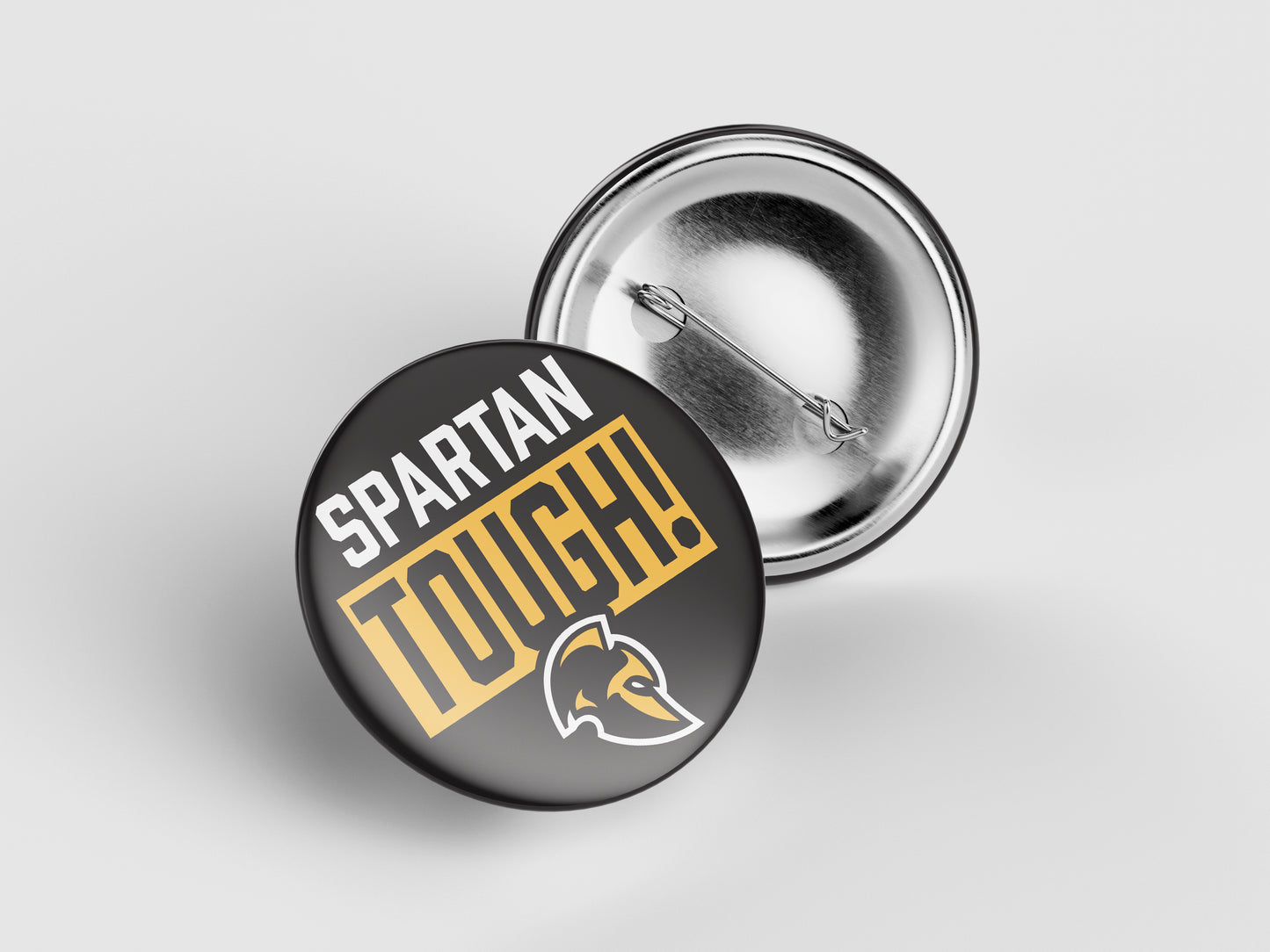 Premium Spartan Mascot Sports Logo // Atlas