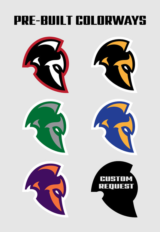 Premium Spartan Mascot Sports Logo // Atlas