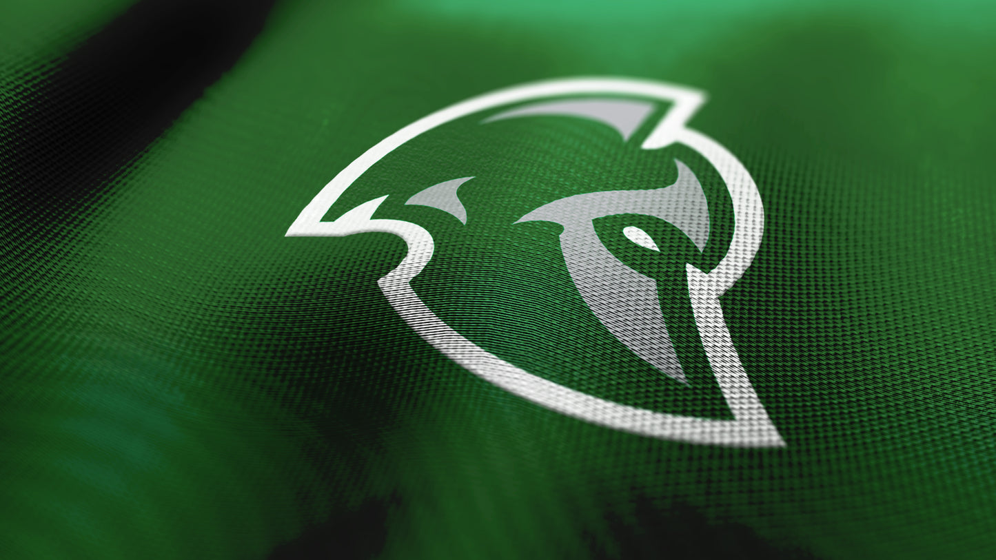 Premium Spartan Mascot Sports Logo // Atlas