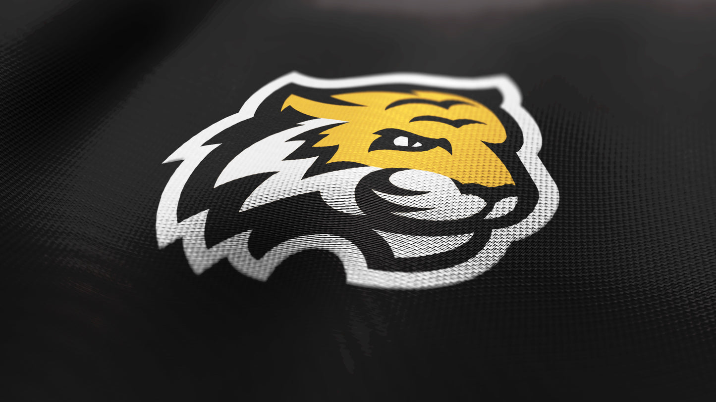 Premium Tiger Mascot Sports Logo // Czar