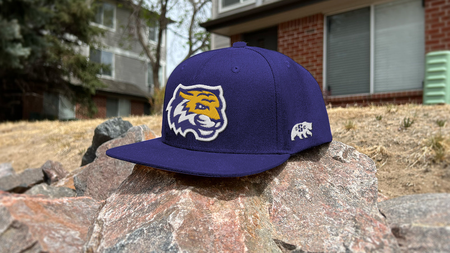 Premium Tiger Mascot Sports Logo // Czar