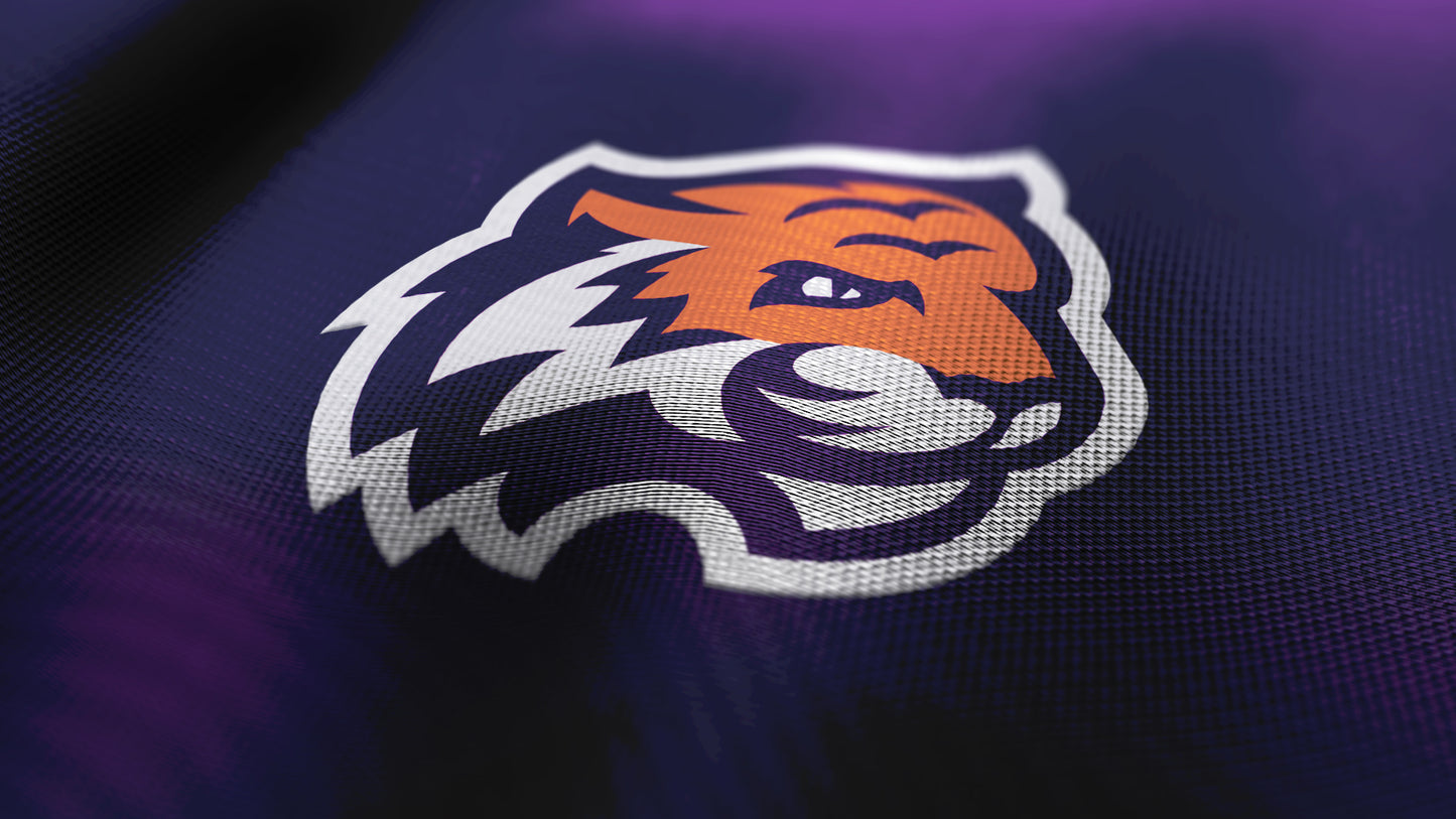 Premium Tiger Mascot Sports Logo // Czar