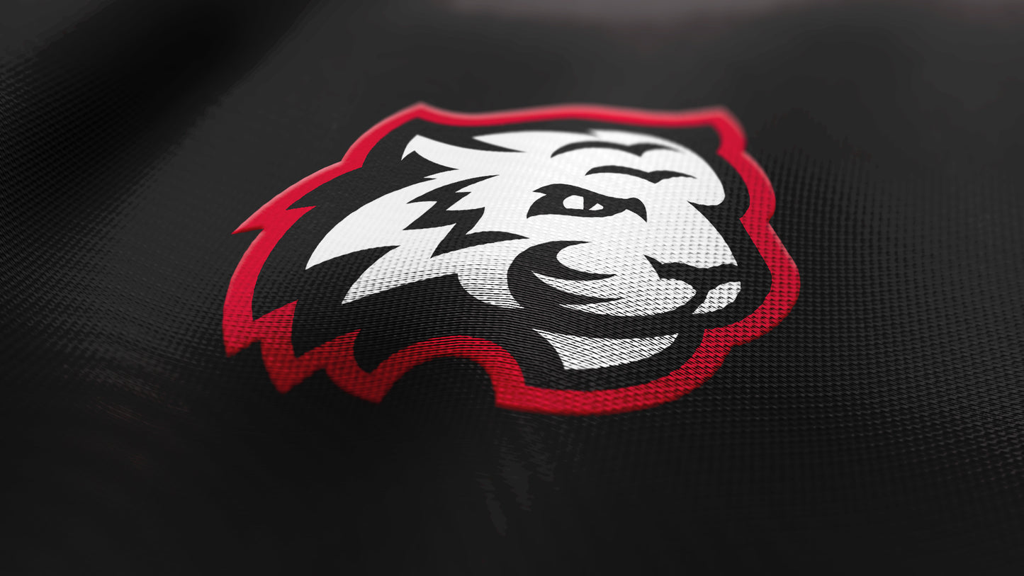 Premium Tiger Mascot Sports Logo // Czar