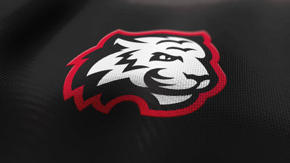 Premium Tiger Mascot Sports Logo // Czar