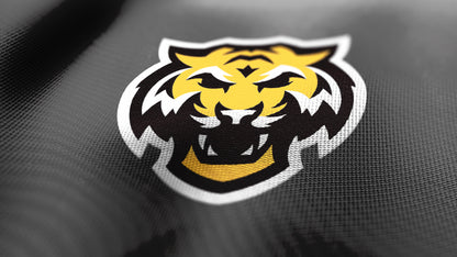 Premium Tiger Mascot Sports Logo // Nova