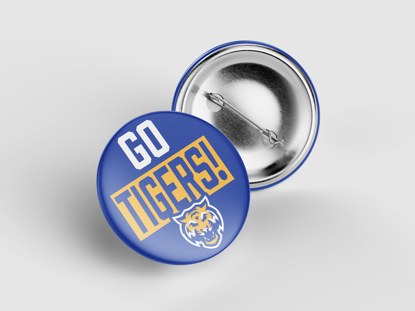 Premium Tiger Mascot Sports Logo // Nova