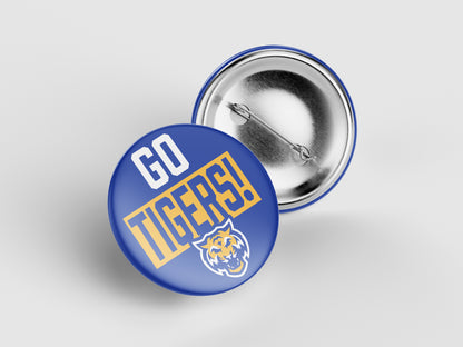 Premium Tiger Mascot Sports Logo // Nova