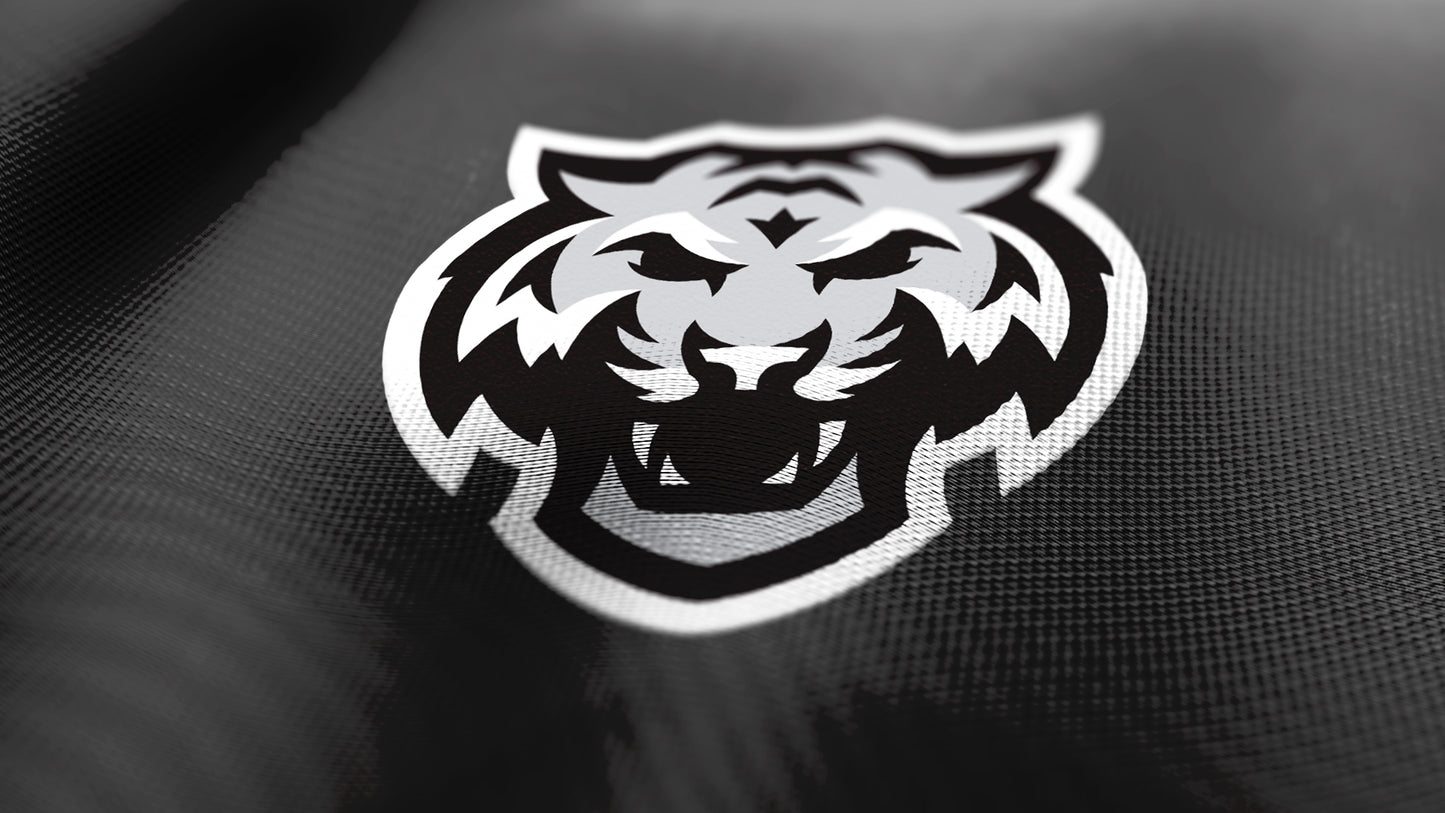 Premium Tiger Mascot Sports Logo // Nova