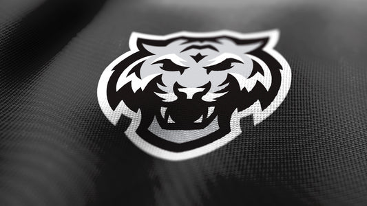 Premium Tiger Mascot Sports Logo // Nova