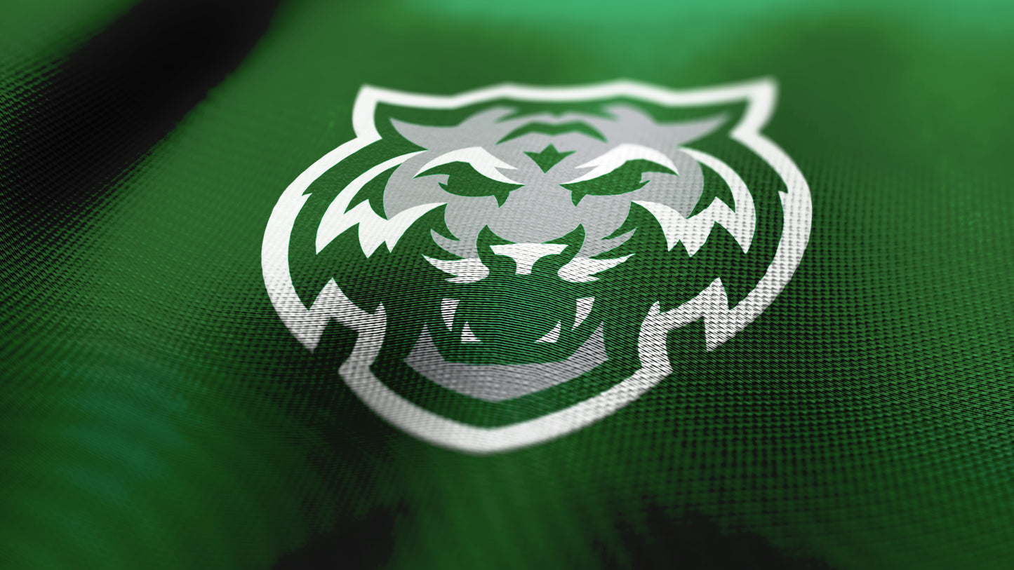 Premium Tiger Mascot Sports Logo // Nova