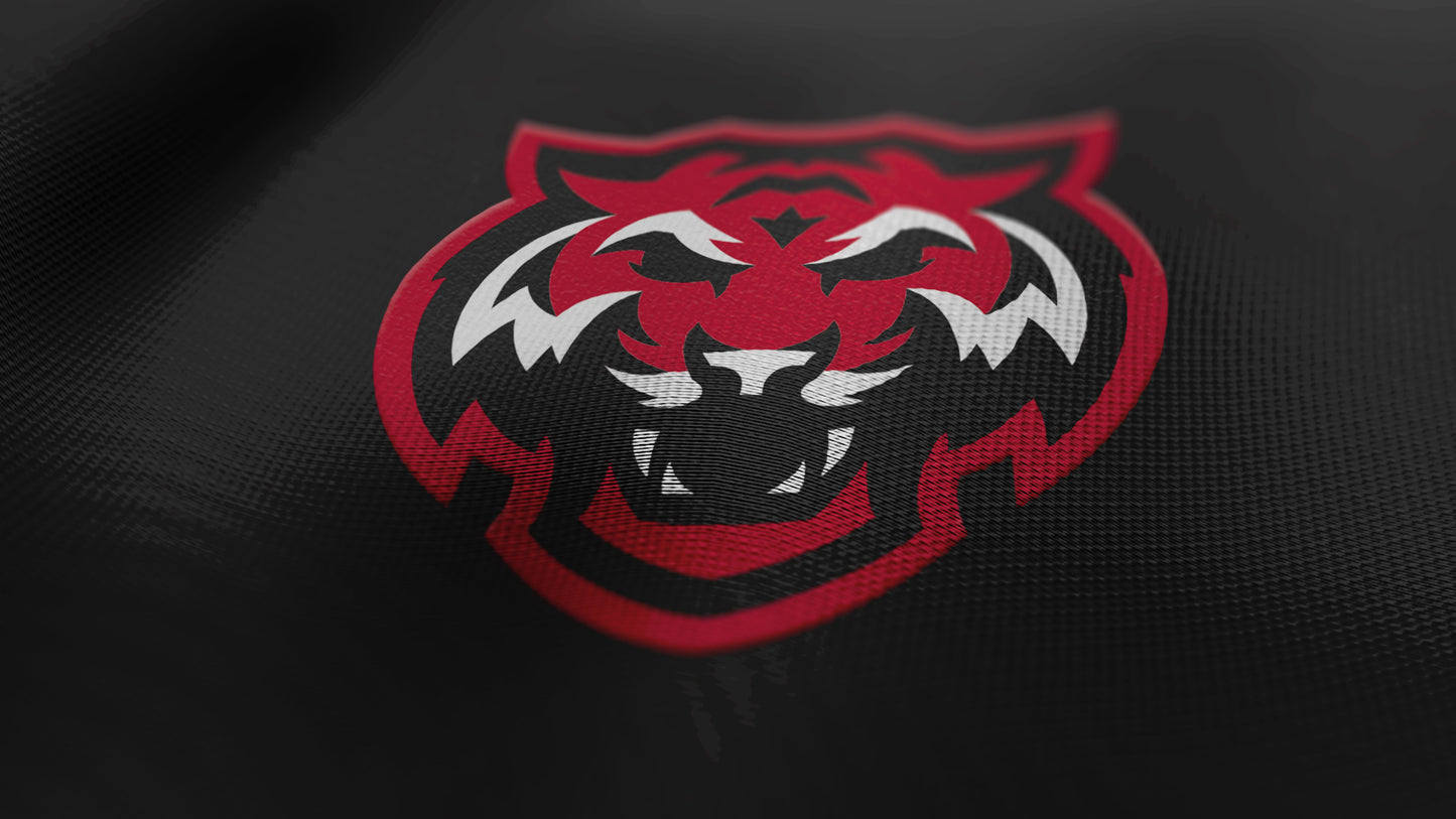 Premium Tiger Mascot Sports Logo // Nova