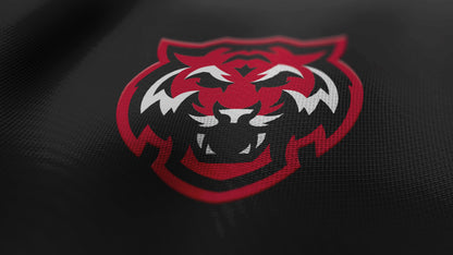 Premium Tiger Mascot Sports Logo // Nova