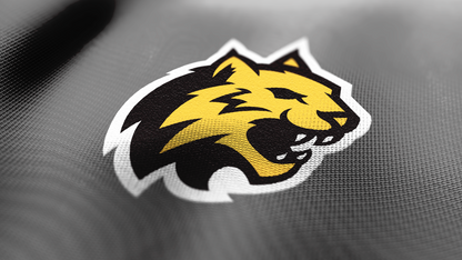 Premium Wildcat Mascot Sports Logo // Onyx