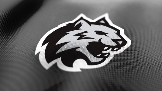 Premium Wildcat Mascot Sports Logo // Onyx