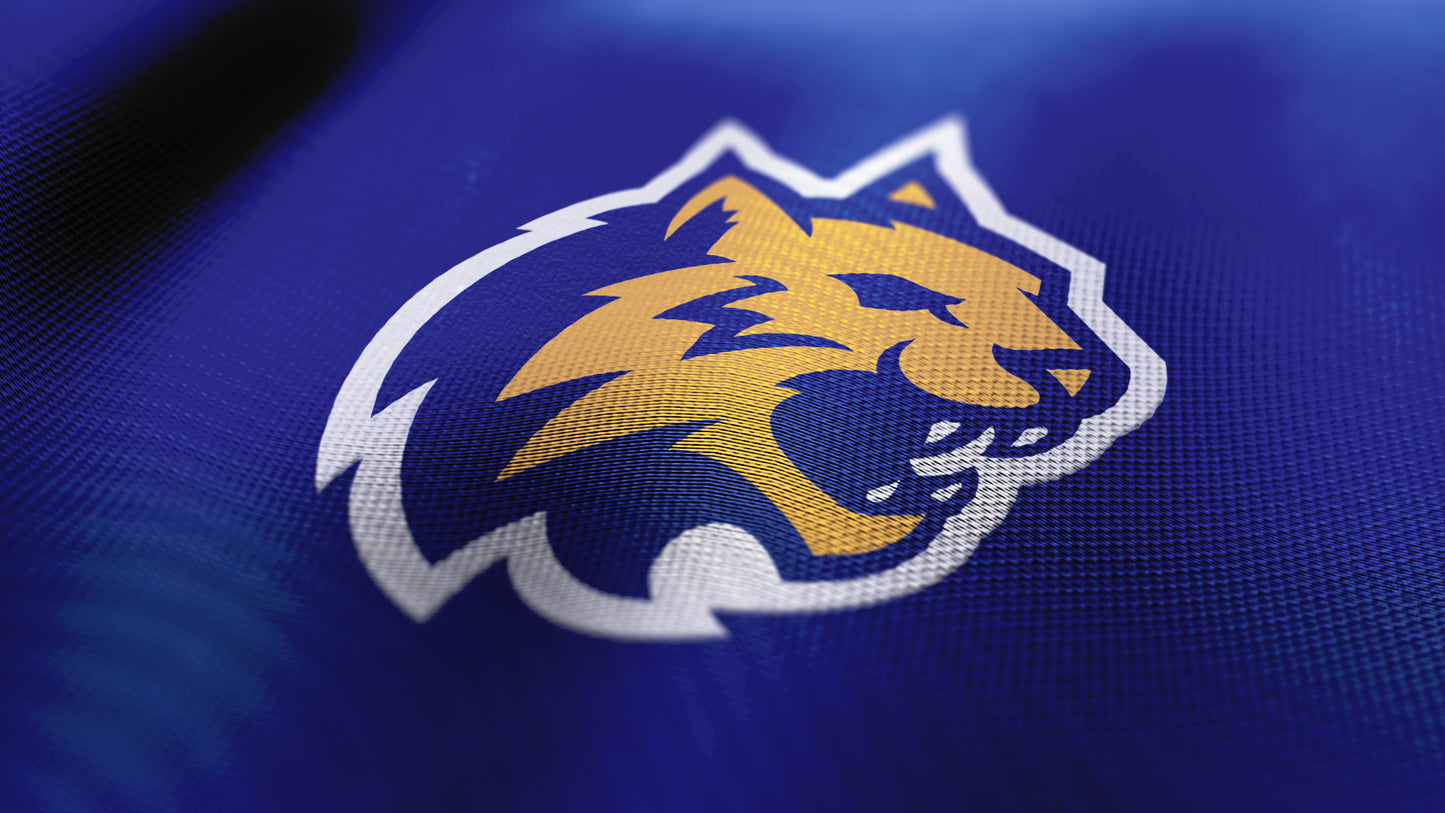 Premium Wildcat Mascot Sports Logo // Onyx