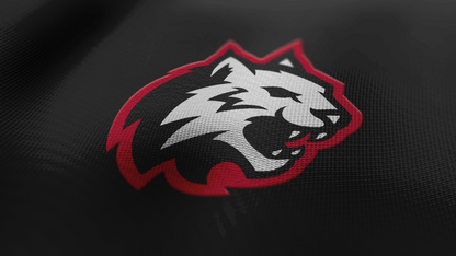 Premium Wildcat Mascot Sports Logo // Onyx