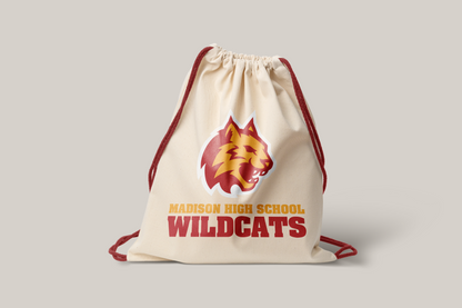 Premium Wildcat Mascot Sports Logo // Onyx