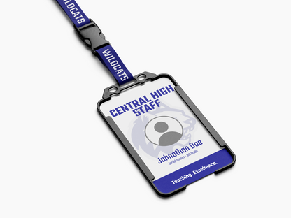 Premium Wildcat Mascot Sports Logo // Onyx