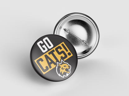 Premium Wildcat Mascot Sports Logo // Onyx